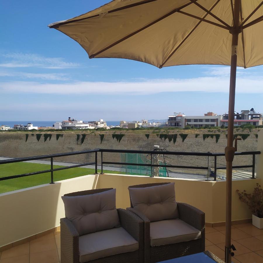 Piranthou Studios & Apartments 伊拉克利翁 外观 照片