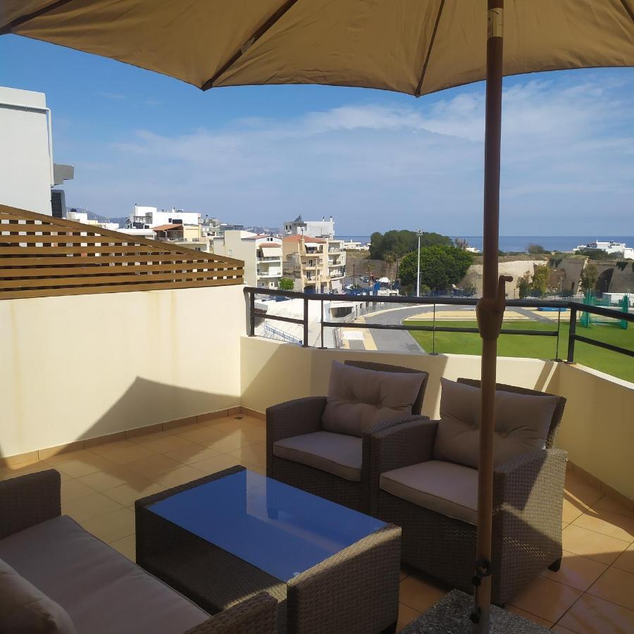 Piranthou Studios & Apartments 伊拉克利翁 外观 照片